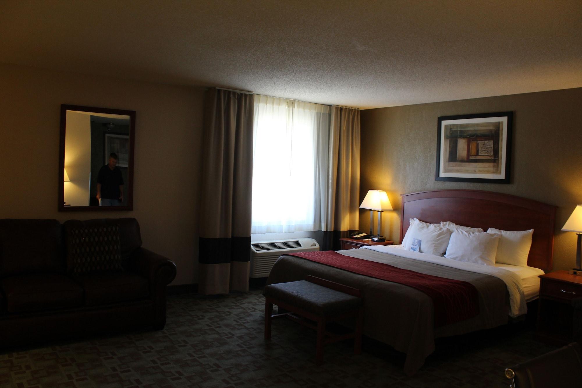 Comfort Inn Hastings Bagian luar foto