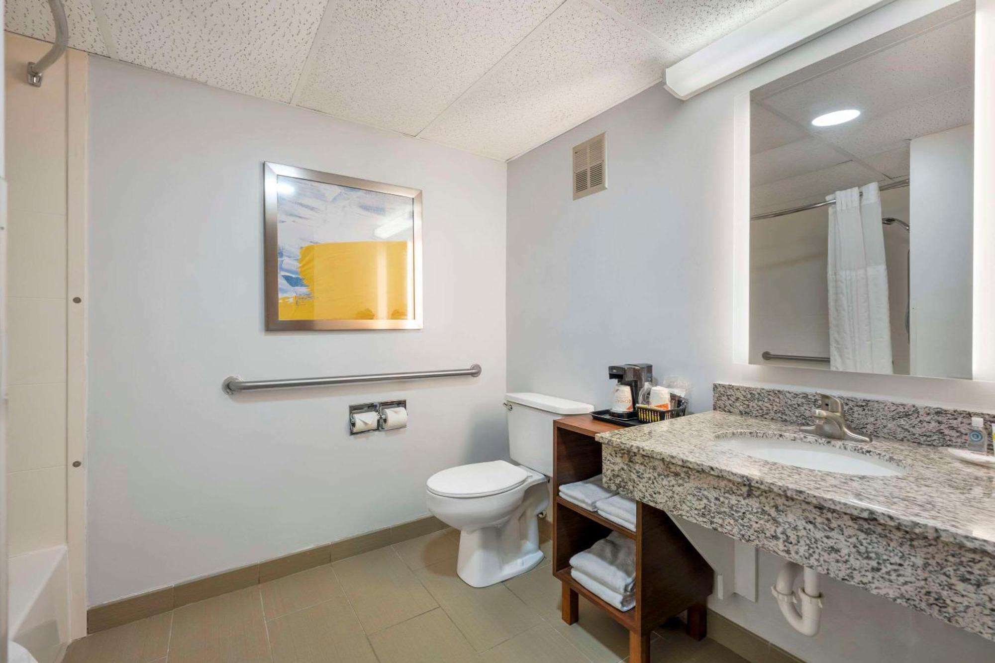 Comfort Inn Hastings Bagian luar foto