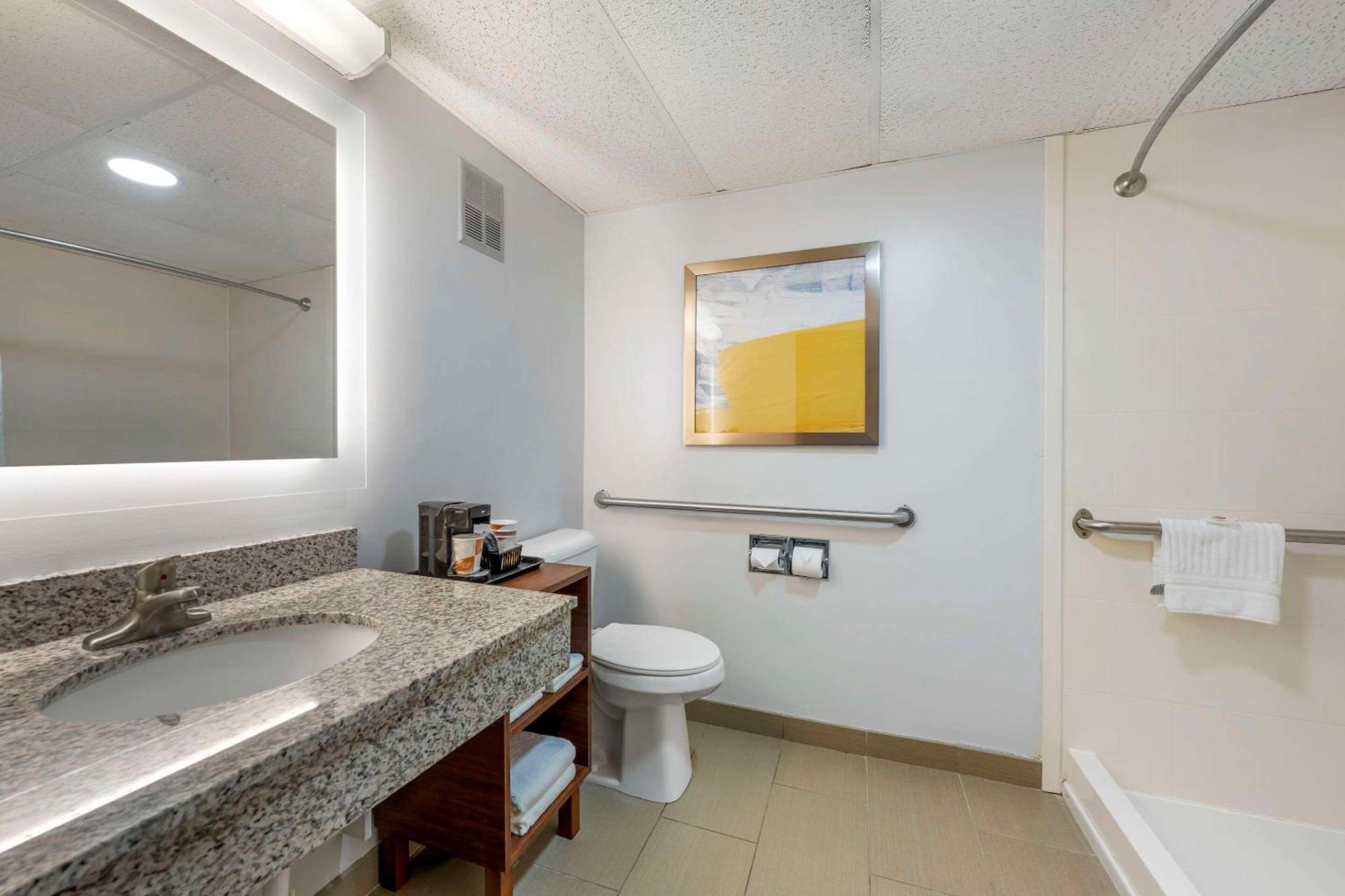 Comfort Inn Hastings Bagian luar foto