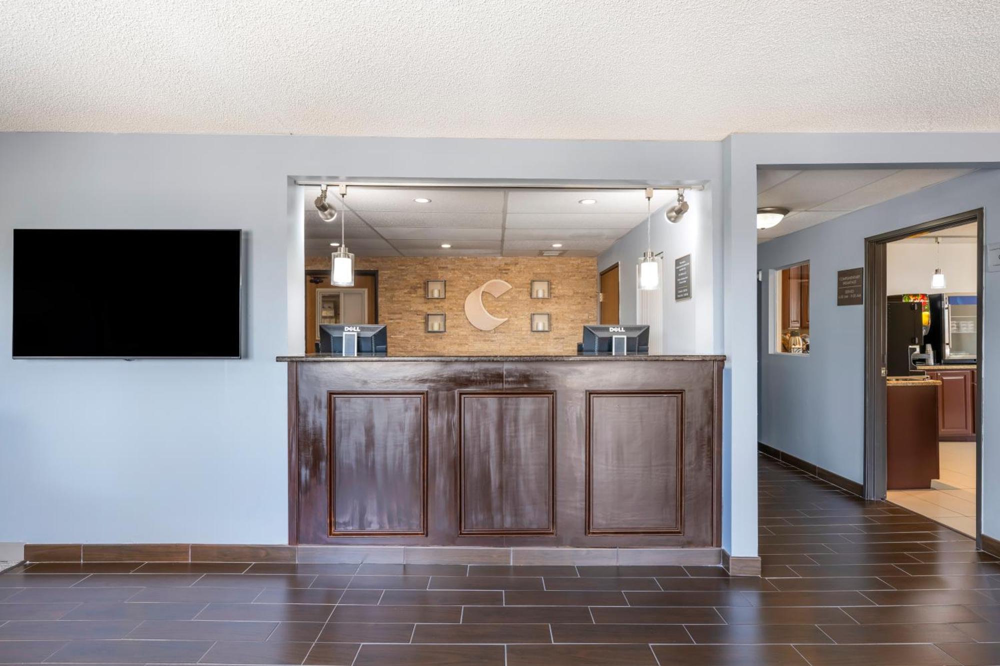 Comfort Inn Hastings Bagian luar foto