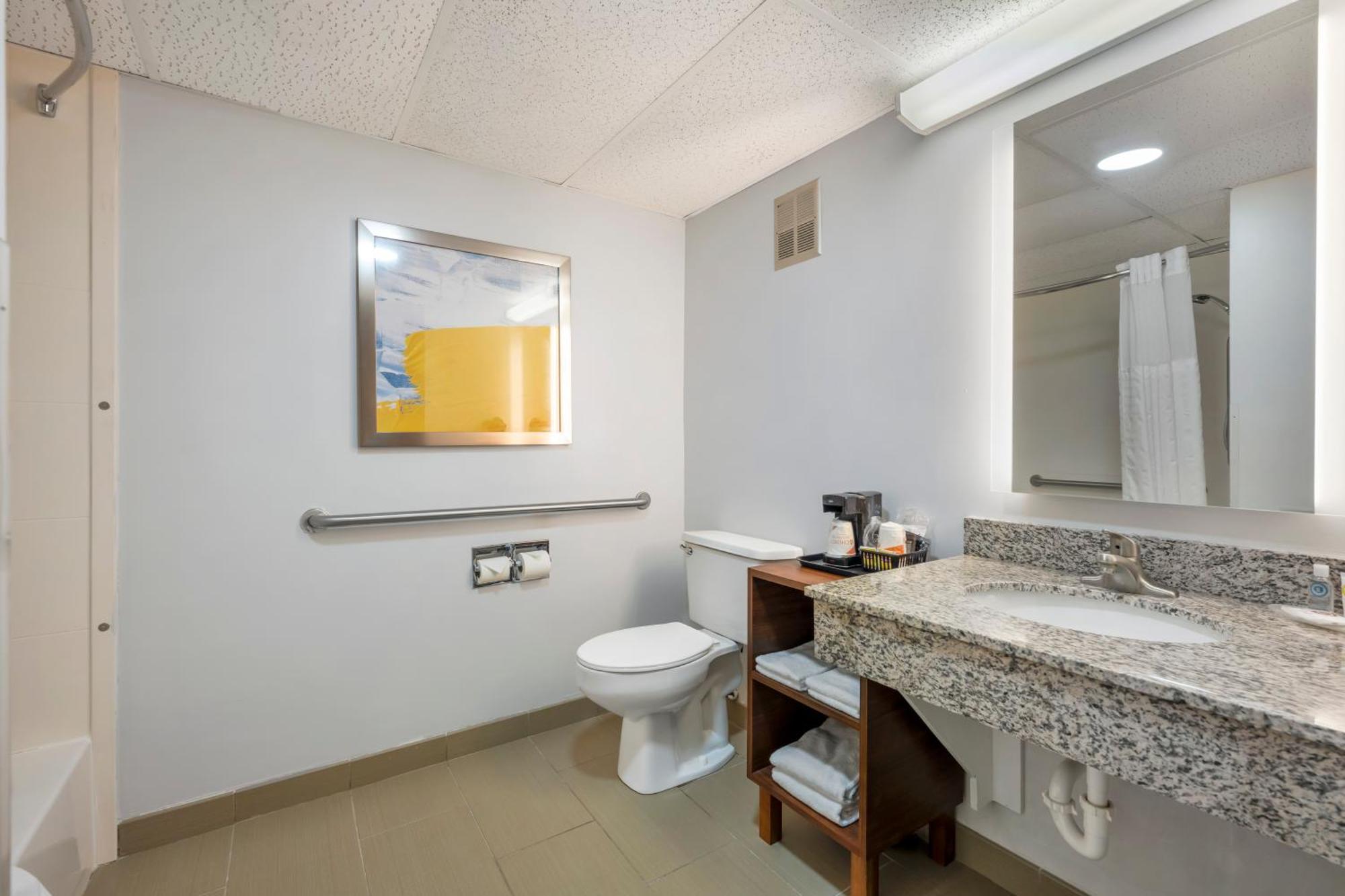 Comfort Inn Hastings Bagian luar foto
