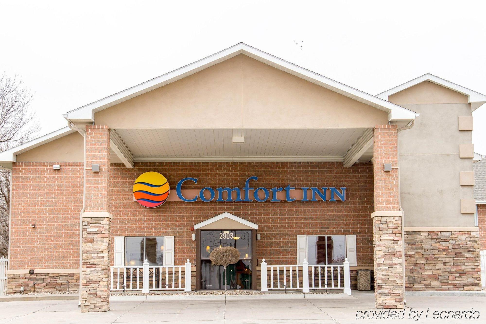 Comfort Inn Hastings Bagian luar foto