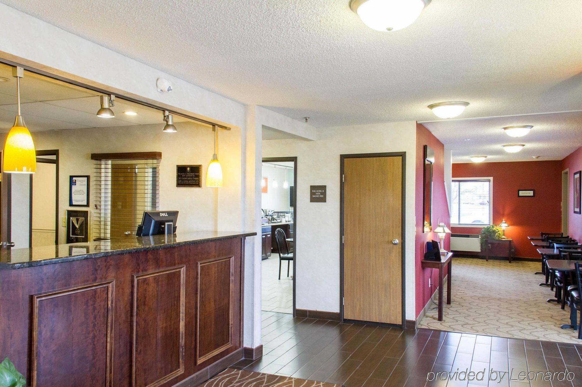 Comfort Inn Hastings Bagian luar foto
